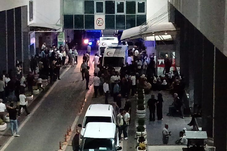 Batman'da aileler arasında silahlı kavga: 4 yaralı