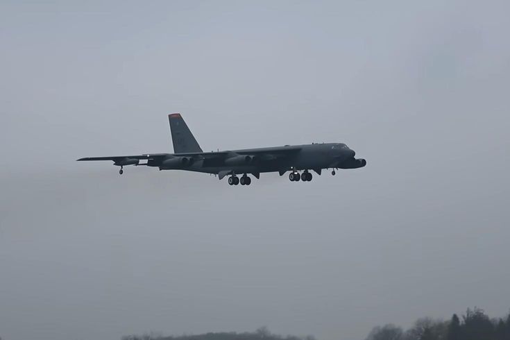 The US B-52 fleet departed the UK while Iran talks continue.