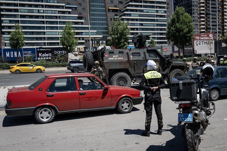 Ankara Governorate announces NATO measures! Entry of these vehicles into the city has been banned.