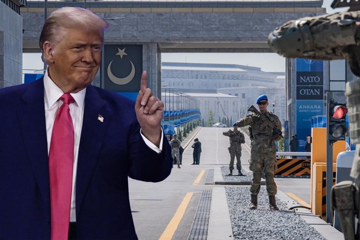 Ankara'daki zirve öncesi Trump'tan NATO çıkışı! 5 ülkenin ismini verdi