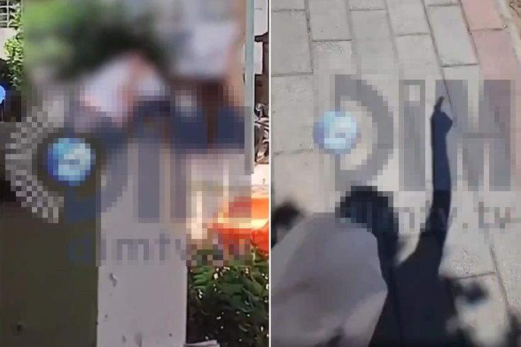 Nauseating scene in Antalya: This is a children's playground, shame on you at your age