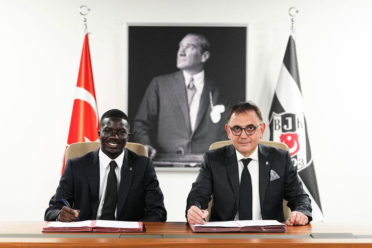 Beşiktaş, Ouattara ile 4 yıllık sözleşme imzaladı