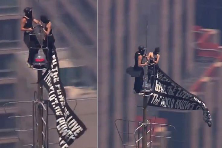 Everyone thought it was an action! Look why they climbed the Empire State Building.