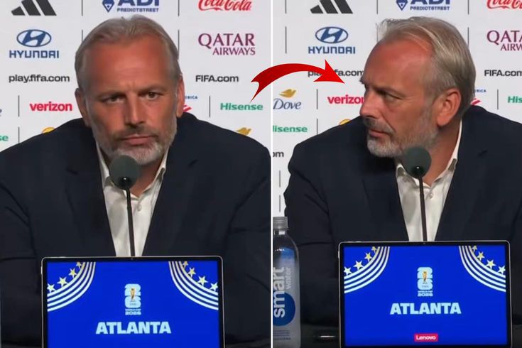 It wasn't being eliminated from the World Cup, but the news he received during the live broadcast that devastated him.