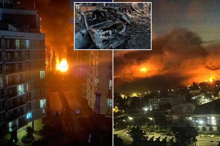Russia struck Kyiv! 10 people died, 56 were injured.