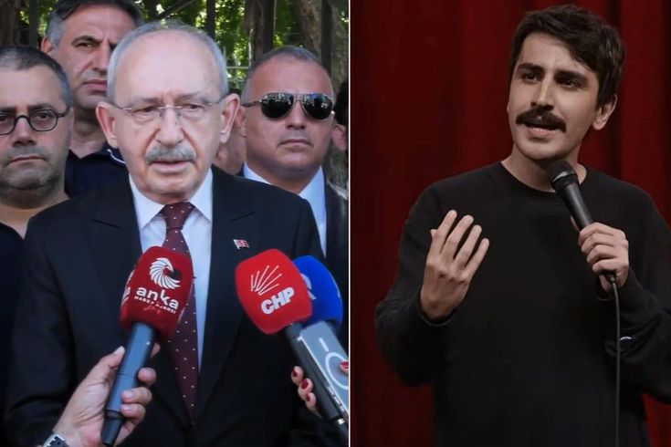 Kılıçdaroğlu met with Deniz Göktaş! The arrested comedian, look at what he requested.