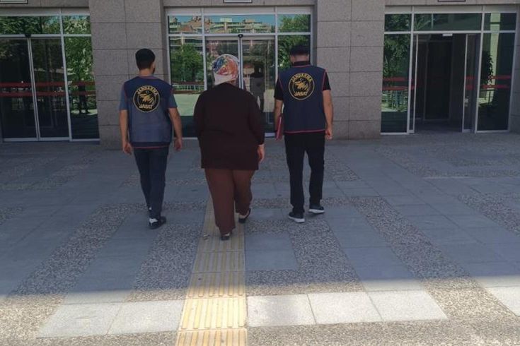 Suç dünyasının baron ablası yakalandı