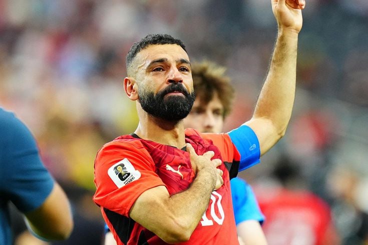 Salah'ın mutluluk gözyaşları