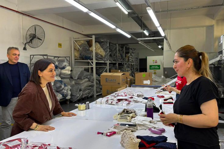 AK Parti Milletvekili Şengül Karslı, Beylikdüzü'nde vatandaşlarla buluştu