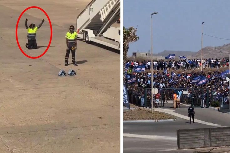 Dünyanın takdirini kazanmışlardı! Ülkelerinde kahramanlar gibi karşılandılar