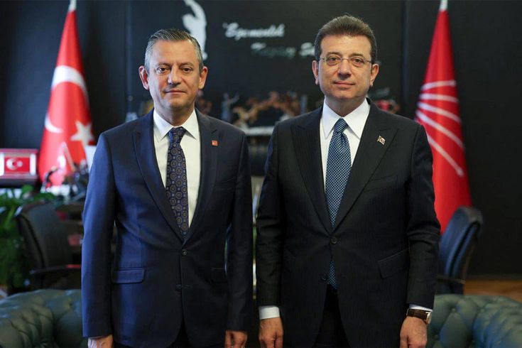 Özgür Özel, Silivri'de Ekrem İmamoğlu'nu ziyaret etti