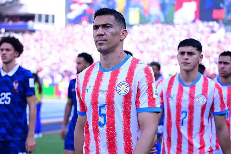 Paraguay'dan utanç verici istatistik: Fransa'ya karşı yaptıkları pas sayısı hayrete düşürdü