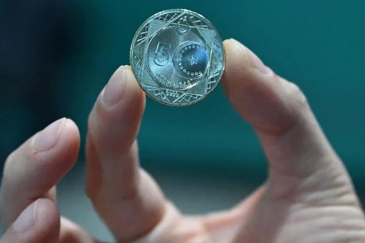 Ankara'daki NATO Zirvesi anısına tedavülde kullanılacak özel 5 lira basıldı