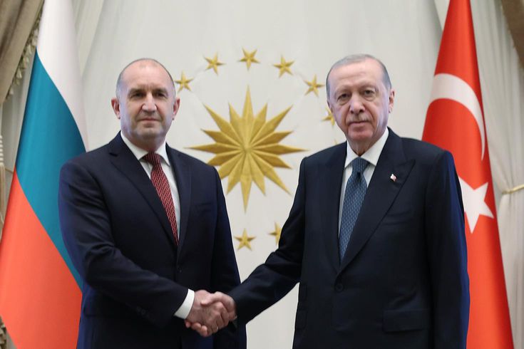 Erdoğan, Bulgaristan Başbakanı Radev'i kabul etti