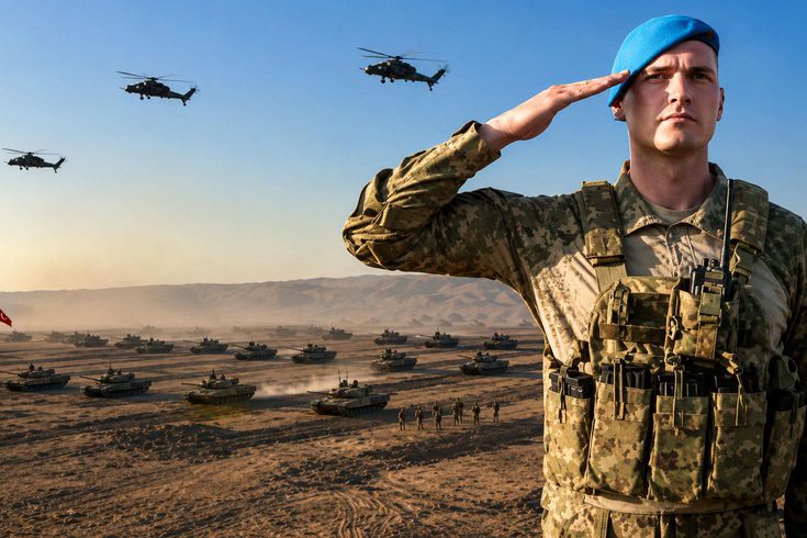 MSB'den NATO Zirvesi öncesi TSK paylaşımı