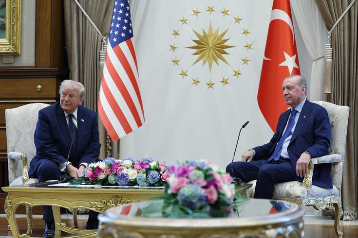 Beştepe'de tarihi görüşme! Trump: Zirve Türkiye’de olmasaydı gelmezdim