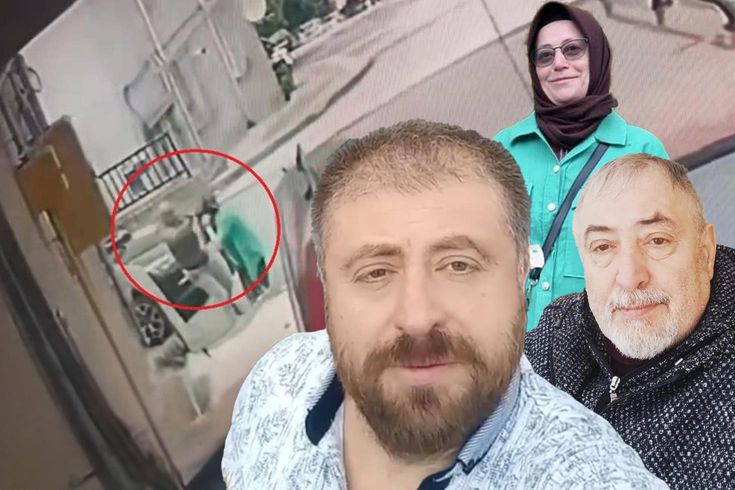 Aile faciasında 3 ölü! Yengesini kafasından vurduğu anlar kamerada