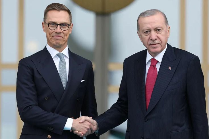 Finlandiya Cumhurbaşkanı Stubb'tan Erdoğan'a teşekkür