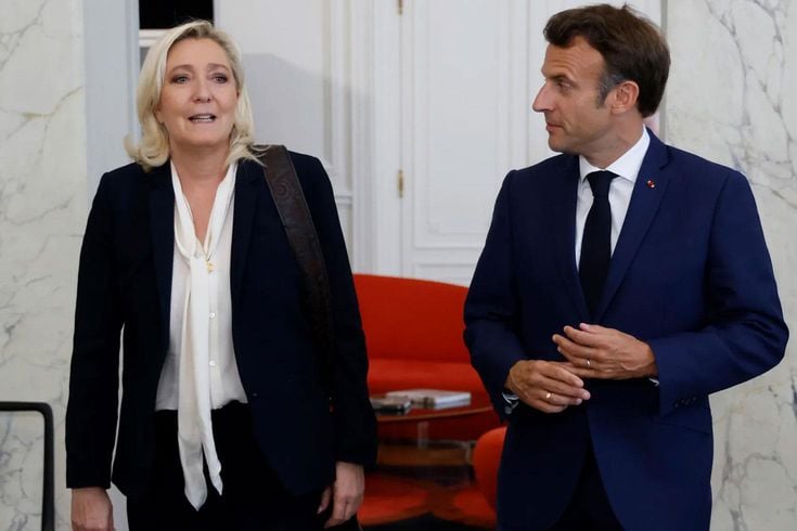 Fransa'da Marine Le Pen'e 3 yıl hapis ve 45 ay siyasi yasak