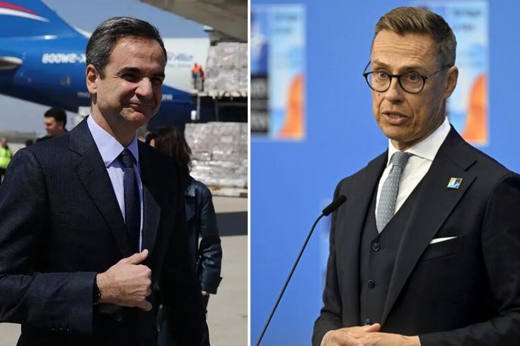 NATO zirvesi için Yunanistan ile Finlandiya liderleri Ankara'da