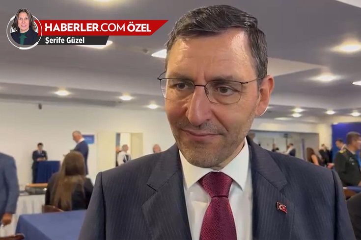 ROKETSAN Genel Müdürü Murat İkinci, Türk savunma sanayiinin NATO Zirvesi'ndeki hedefini Haberler.com'a açıkladı 