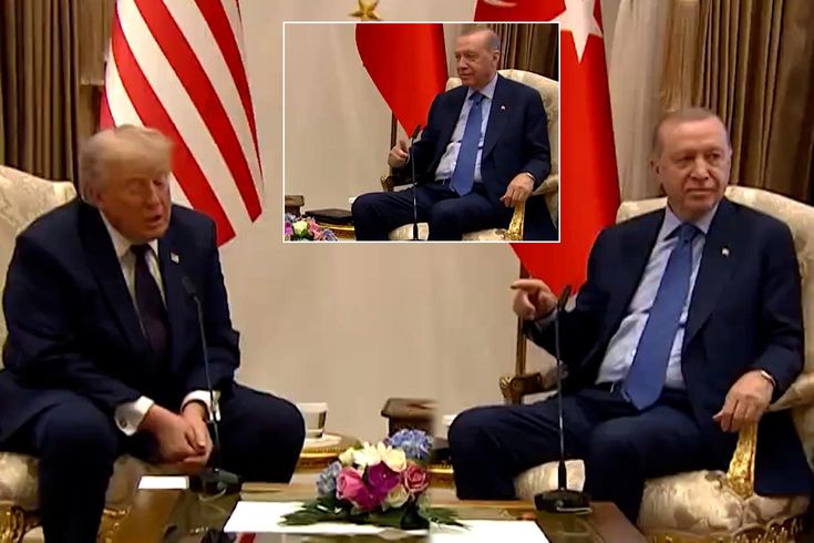 Trump said 'CAATSA sanctions will be lifted,' President Erdogan's reaction made headlines.