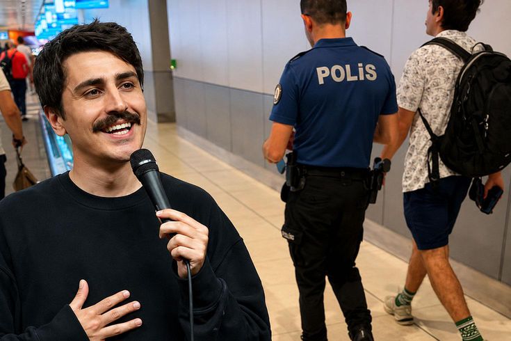 Tutuklanan komedyen Deniz Göktaş'ın Ölü Deniz adlı stand-up gösterisinin videosuna erişim engeli