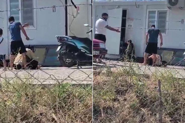 Eşini çocuklarının önünde öldüresiye dövmüştü! Kan donduran olayda yeni gelişme