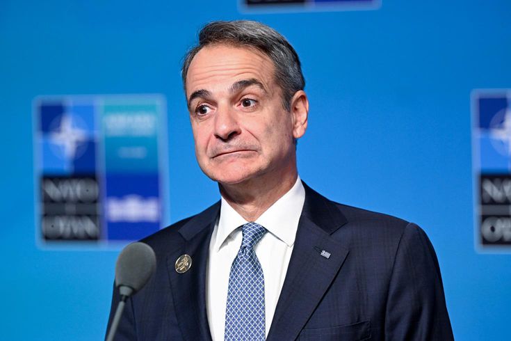 Miçotakis'e Trump'ın F-35 sözleri soruldu! Tek cümle ile yanıtladı