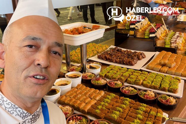نكهات تركت بصمتها في قمة الناتو من إعداد الشيف حسين أوكاتان