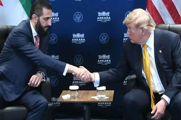 Trump, Beştepe'de Şara ile görüştü: Suriye teröre destek veren ülkeler listesinden çıkacak