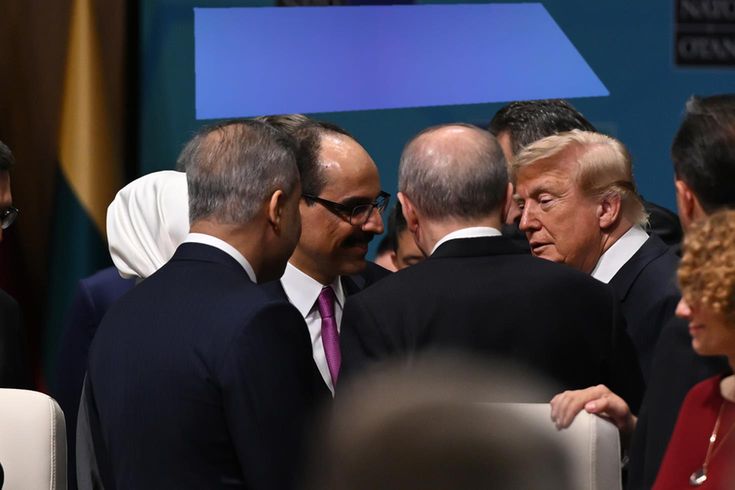 ترامب ذهب مباشرة إلى جانب أردوغان! إليكم ما تم مناقشته في القمة المصغرة الرباعية