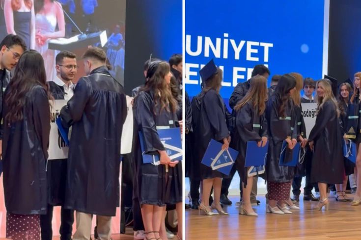 Yeditepe Üniversitesi'nde skandal! Ayetin önünü kapattılar, alkışlarla destek verdiler