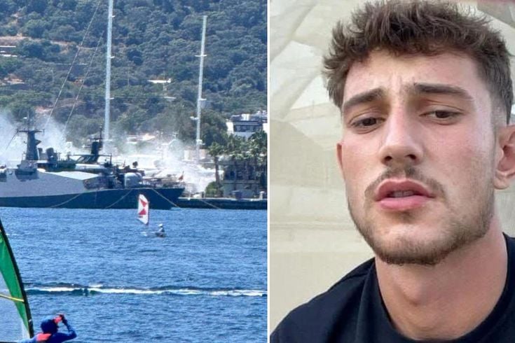 Turizm merkezinde facia! Şişme bot rıhtıma çarparak patladı: 20 yaşındaki gençten acı haber