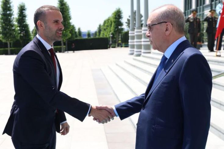 NATO sonrası diplomasi trafiği: Cumhurbaşkanı Erdoğan, Karadağ başbakanını kabul etti