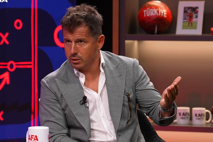 Emre Belözoğlu, Galatasaray'ın efsanesini savundu: Futbol konuşacak 3 kişiden biri odur