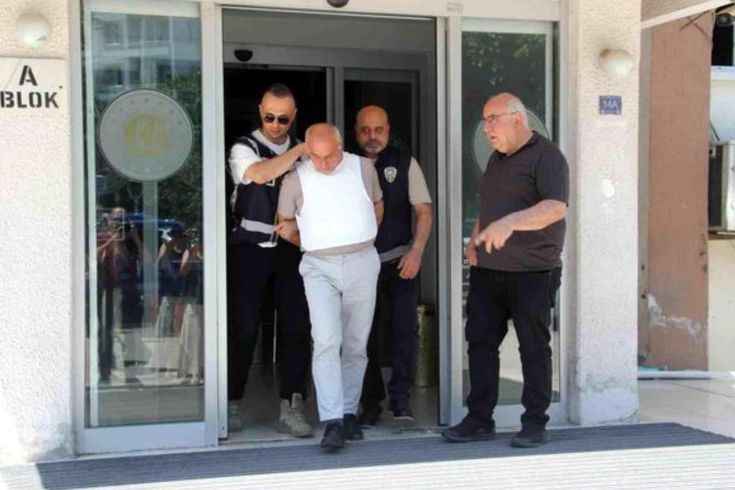 Ordu'daki kardeş katliamı şüphelisi adliyeden böyle çıkarıldı