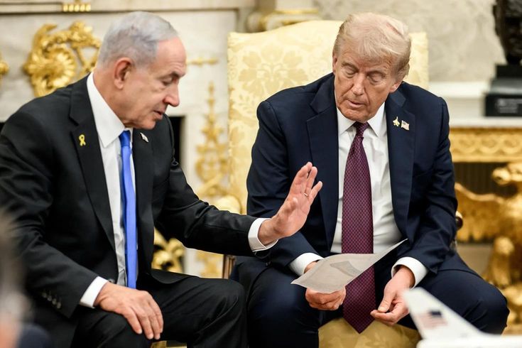 Trump'ın Türkiye kararı İsrail'i ayağa kaldırdı! Netanyahu hemen harekete geçti