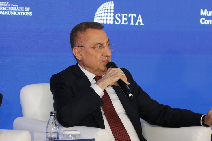 TBMM Dışişleri Komisyonu Başkanı Oktay Müttefikler Ankara'da programına katıldı