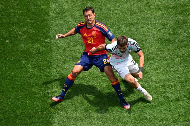 86'da oyuna girdi, 89'da attı! İspanya yarı finalde