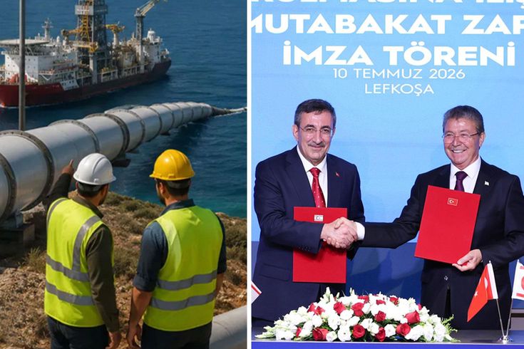 KKTC'ye 101 km doğal gaz hattı: Elektrik bolluğu ve ihracat hedefi