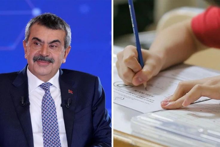 Bakan Tekin'den LGS kapsamındaki merkezi sınavın sonuçlarına ilişkin paylaşım