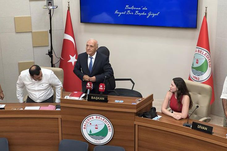 Balçova Belediye Başkan Vekilliğine CHP'li Selahattin Yıldız seçildi