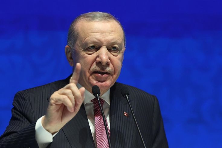 Cumhurbaşkanı Erdoğan: Yeni sistemin kutupbaşlarından biri olma yolunda ilerliyoruz