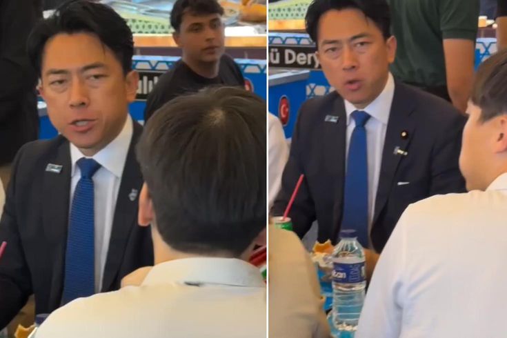 Japon Bakan'dan zirve sonrası İstanbul'da balık ekmek keyfi