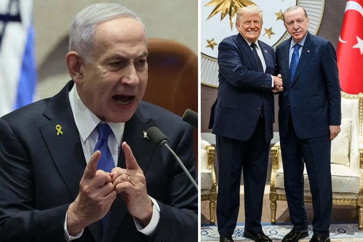 Netanyahu, Trump'a Cumhurbaşkanı Erdoğan'ı şikayet etti