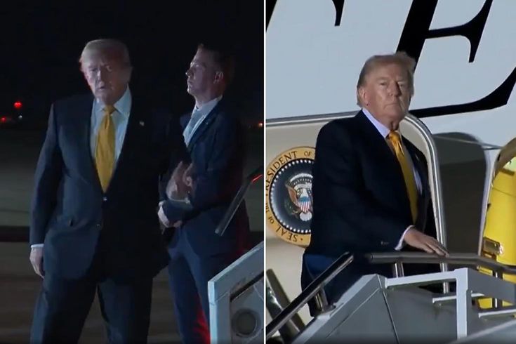 Trump'ın uçak değişikliğiyle ilgili çarpıcı iddia: Füze savunma sistemi bulunmuyor