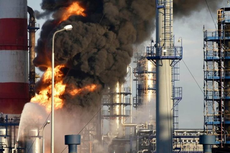 Ukrayna, Rusya'nın petrol rafinerisini vurdu: Yakıt fiyatları yükseldi
