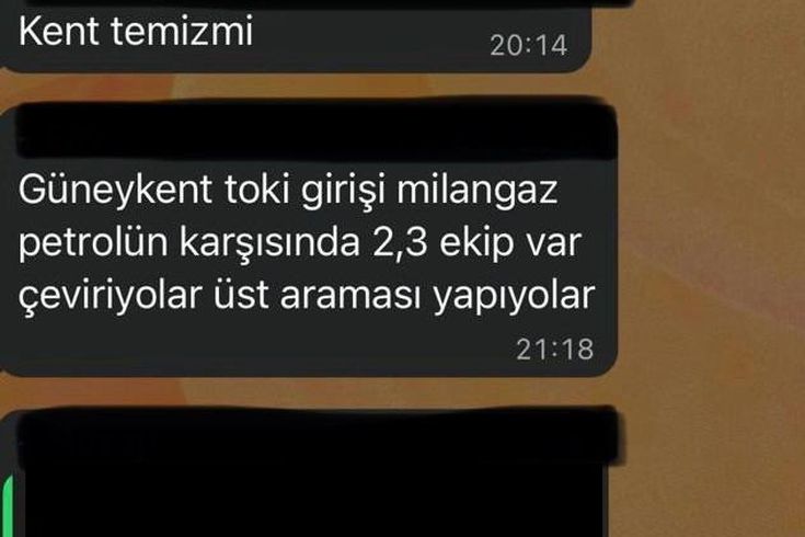 Kırşehir'de asayiş uygulama noktalarını paylaşan WhatsApp gruplarına operasyon: 12 gözaltı