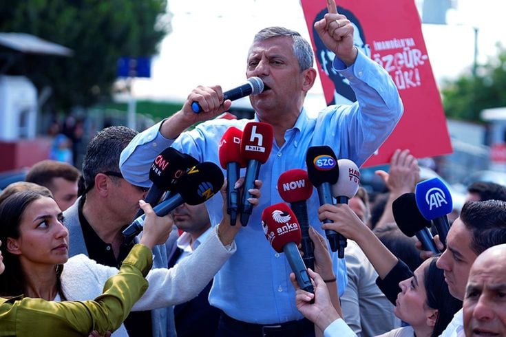 Özgür Özel: We will open a new path without ever disappointing you.
